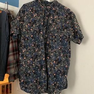 RVCA button down polo